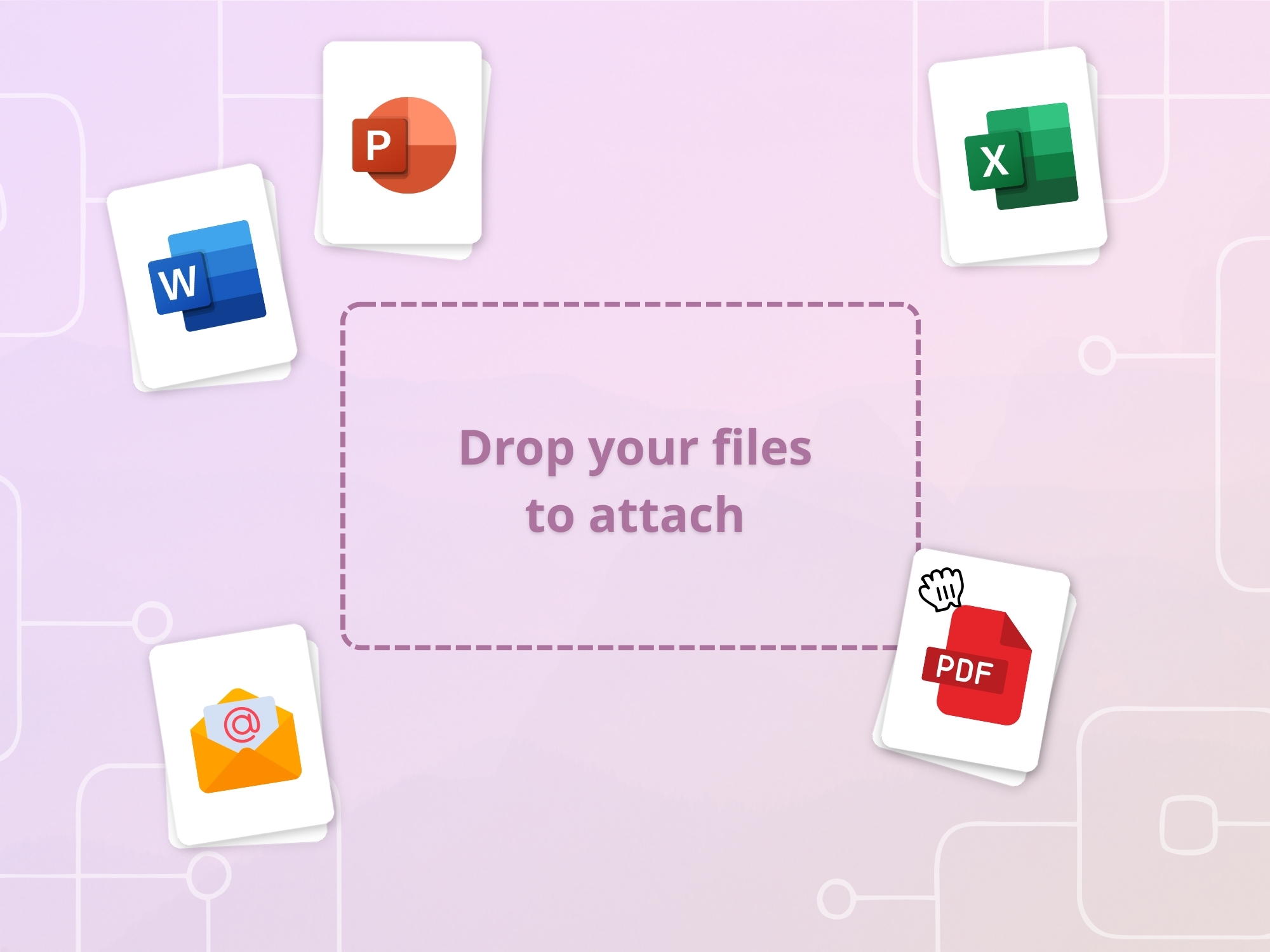 hermine.ai Wissensbasis Dateien hochladen