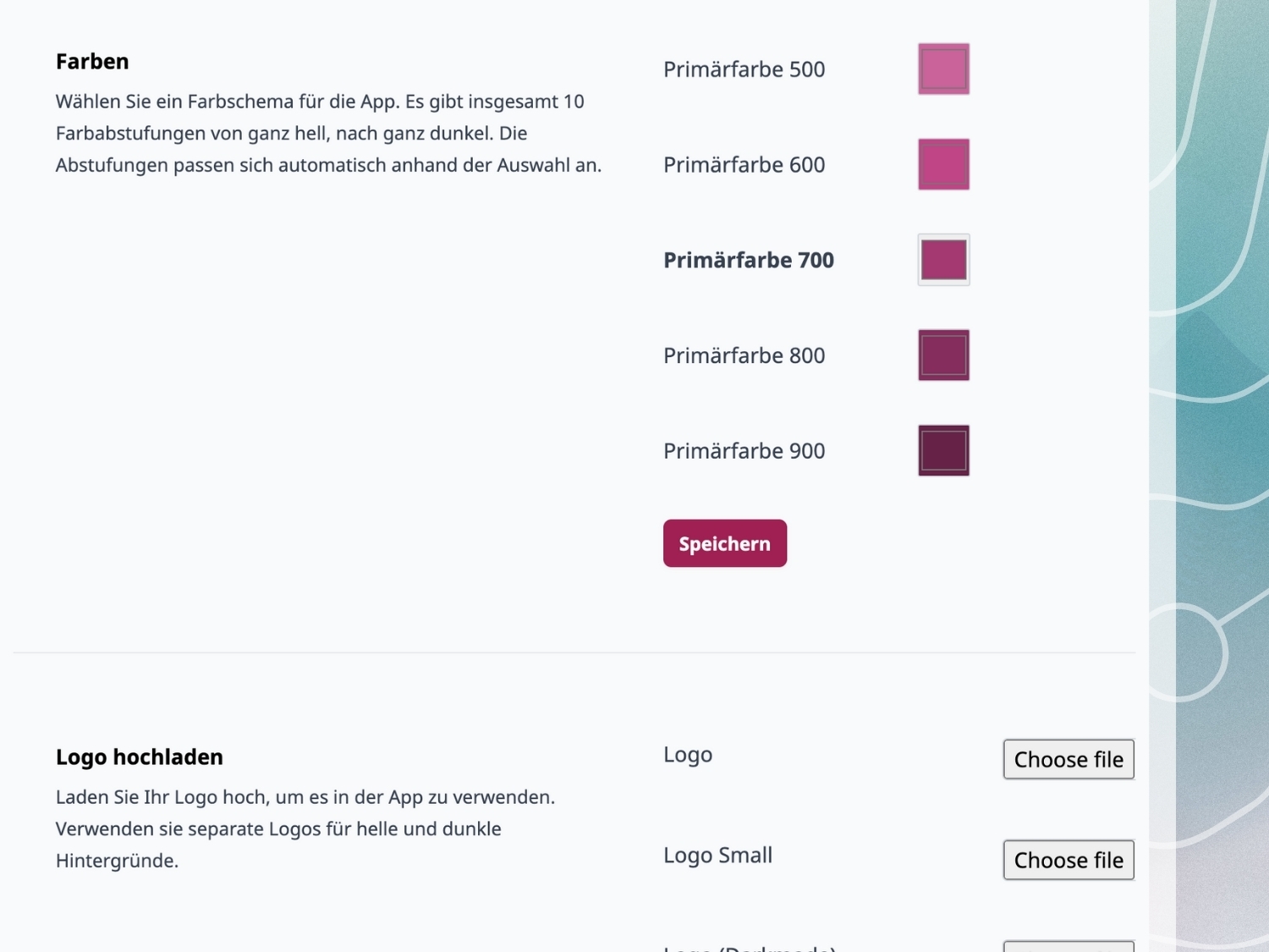 hermine.ai Individualisierung Branding Corperate Identity